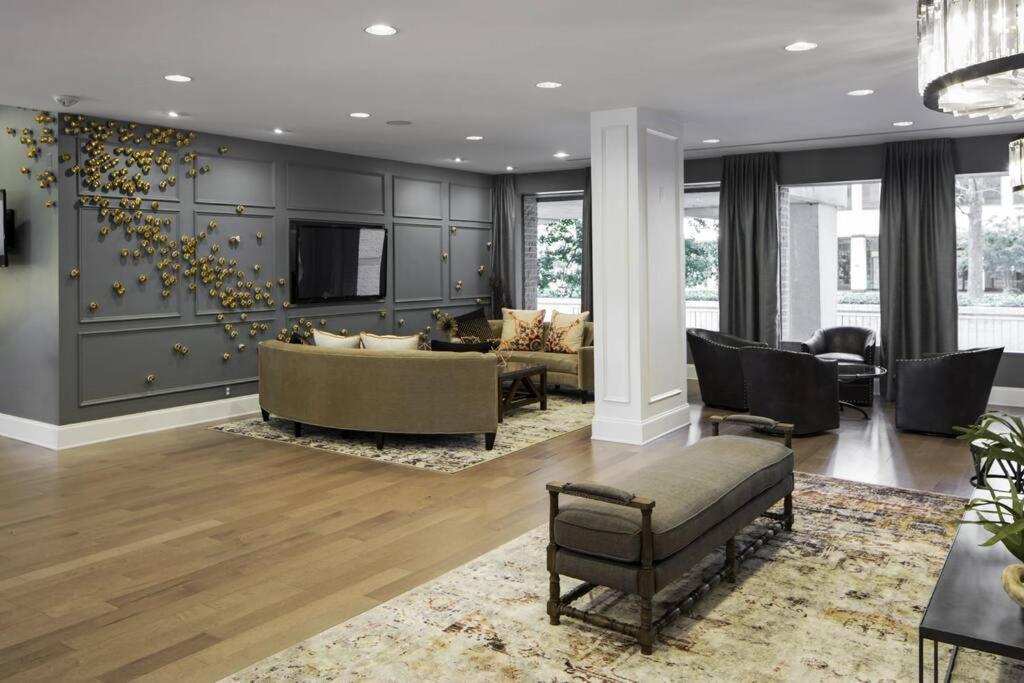 Modern Apartment At Crystal City Arlington Exteriér fotografie