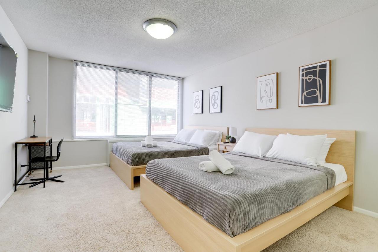 Modern Apartment At Crystal City Arlington Exteriér fotografie