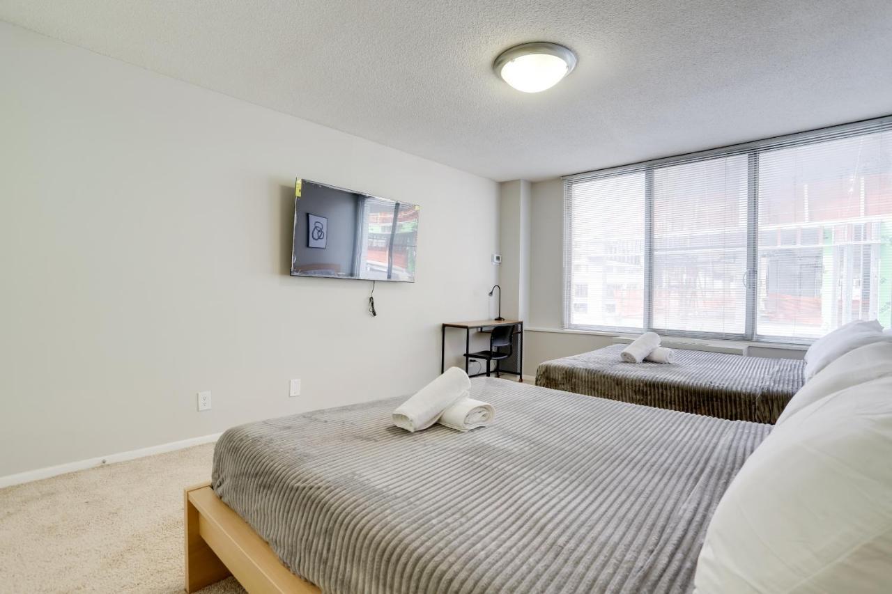 Modern Apartment At Crystal City Arlington Exteriér fotografie