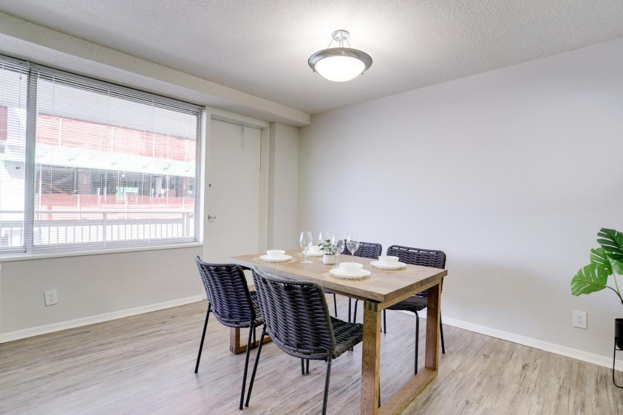 Modern Apartment At Crystal City Arlington Exteriér fotografie