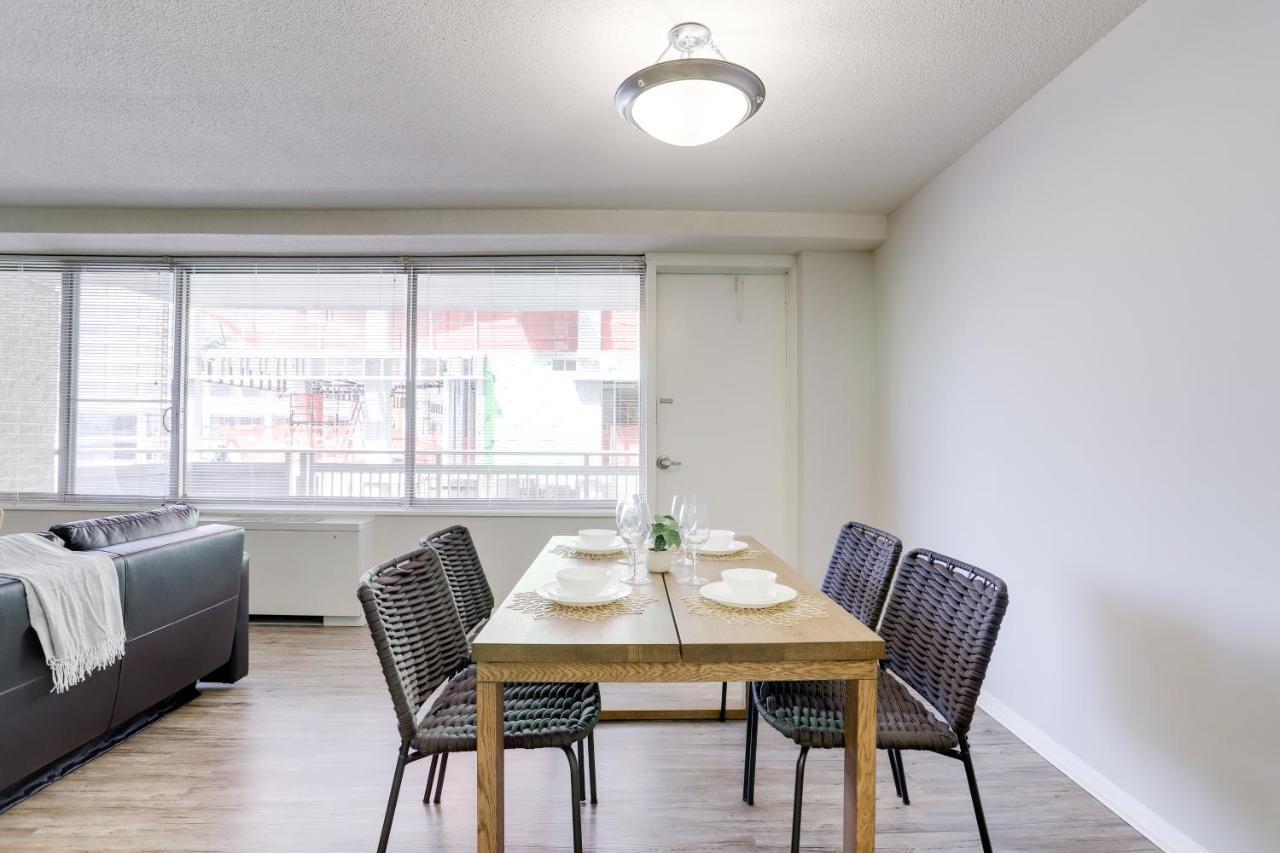 Modern Apartment At Crystal City Arlington Exteriér fotografie